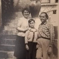immagine per I nonni del Sindaco di Capri Paolo Falco ed Elisabeth Rudorff.