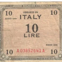 immagine per La banconota da 10 Lire che gli americani distribuirono agli ex ostaggi liberati