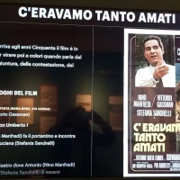immagine per Schermo interattivo sui luoghi dei film di Ettore Scola
