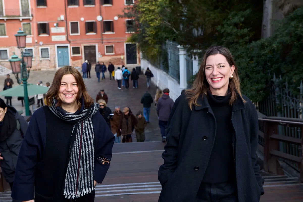 immagine per Chiara Camoni e Cecilia Canziani. Ph Camilla Maria Santini