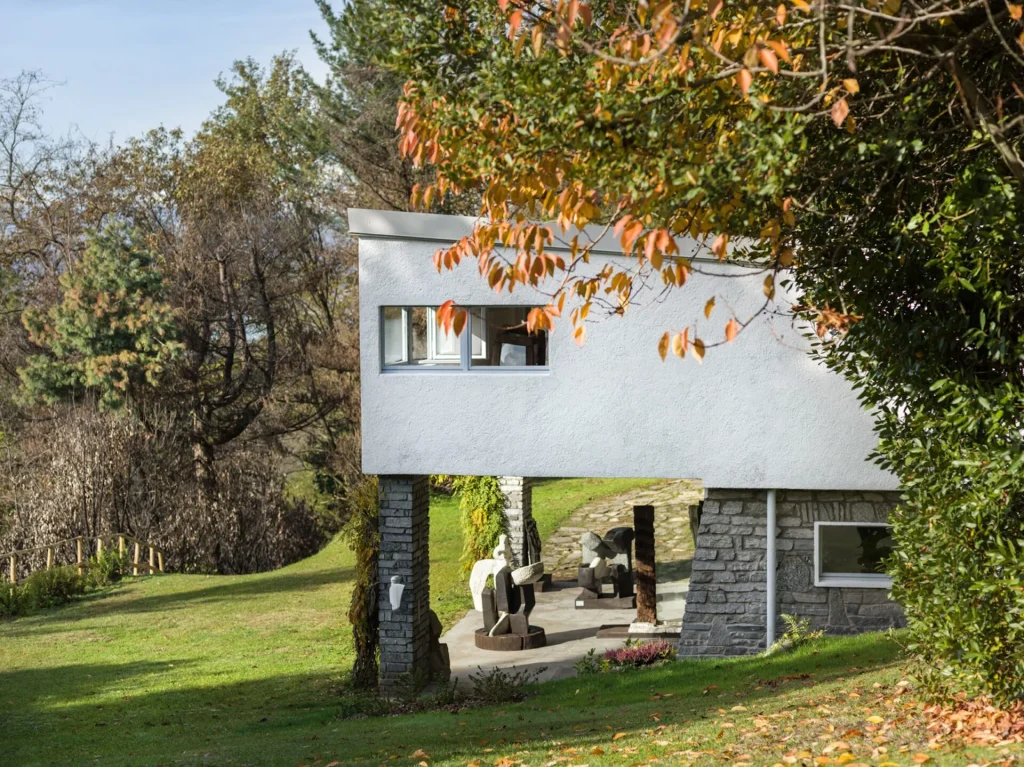 immagine per Fondazione Giancarlo Sangregorio, Sesto Calende (VA), photo credit U. Armiraglio