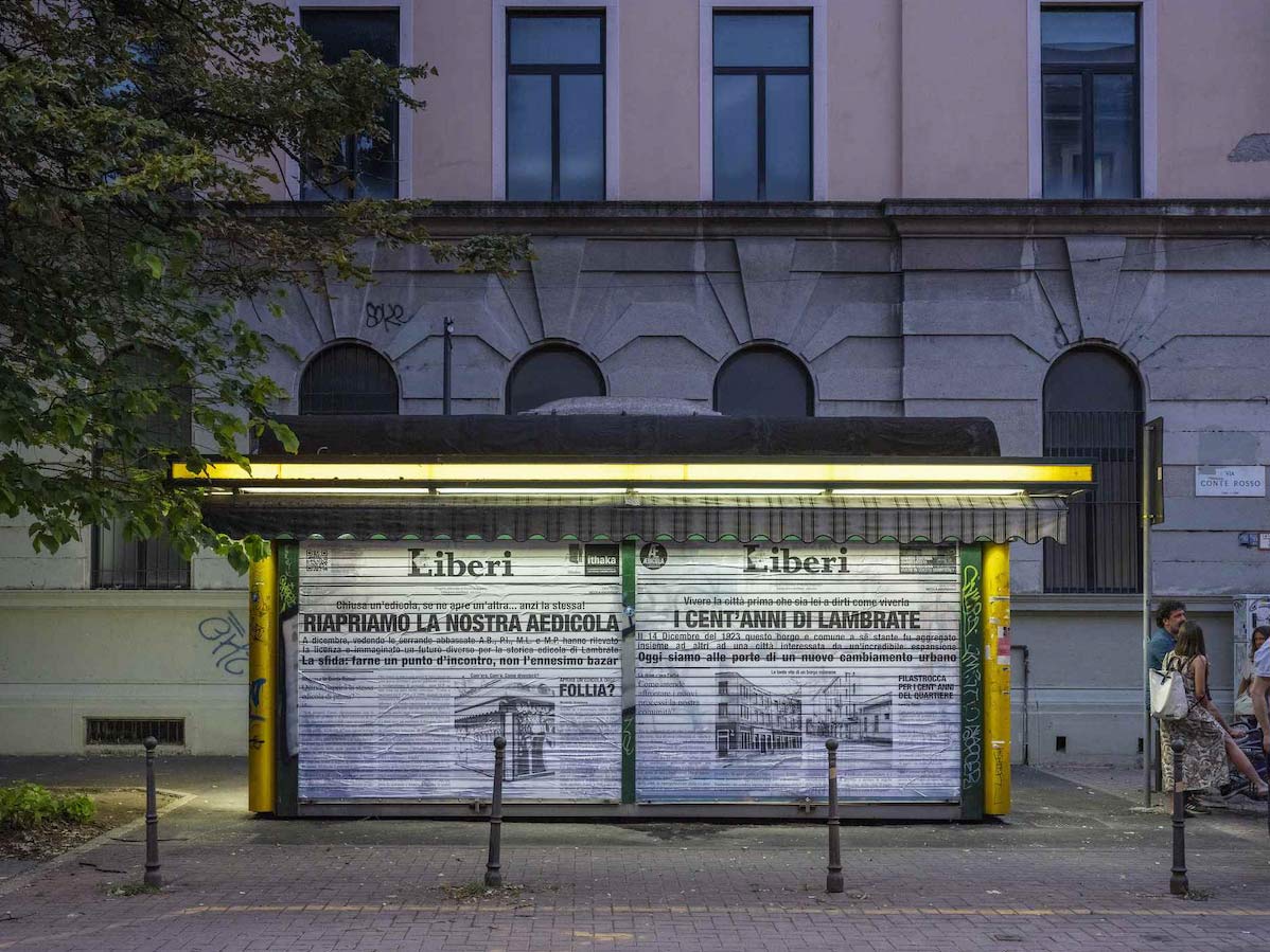 immagine per AEdicola Lambrate Carta Canta