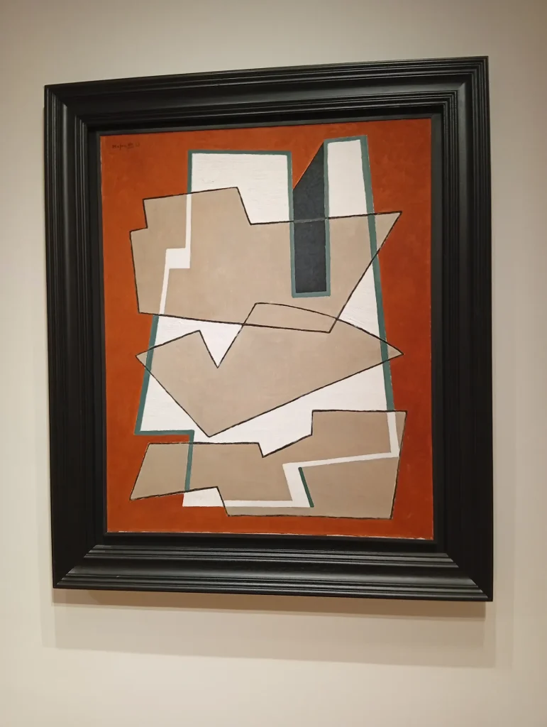 immagine per Alberto Magnelli, Conception Dirigèe, 1968 -ph. Paolo Di Pasquale -Tornabuoni Arte, da Passo a due, mostra, 2026