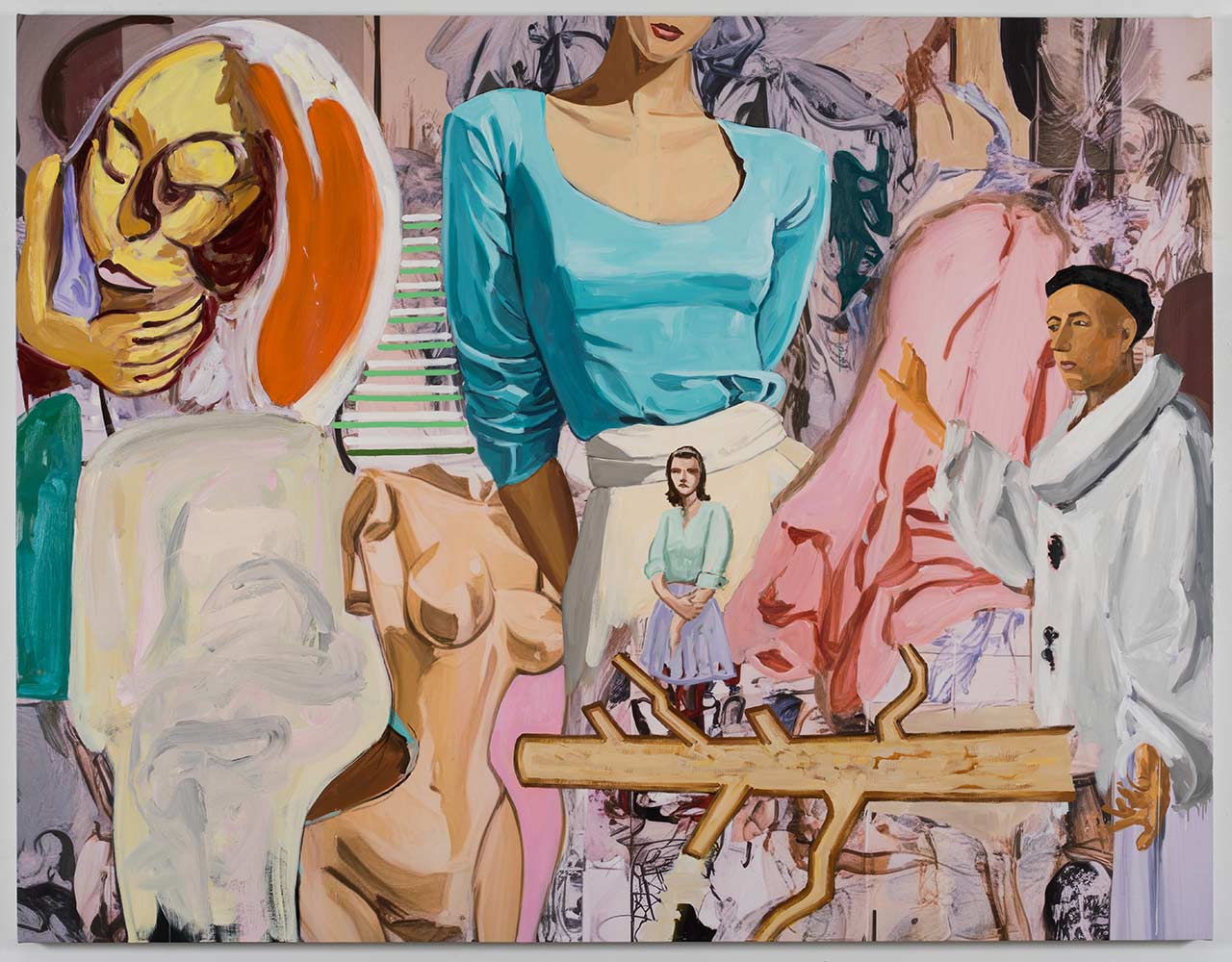 immagine per David Salle Palazzo Cini