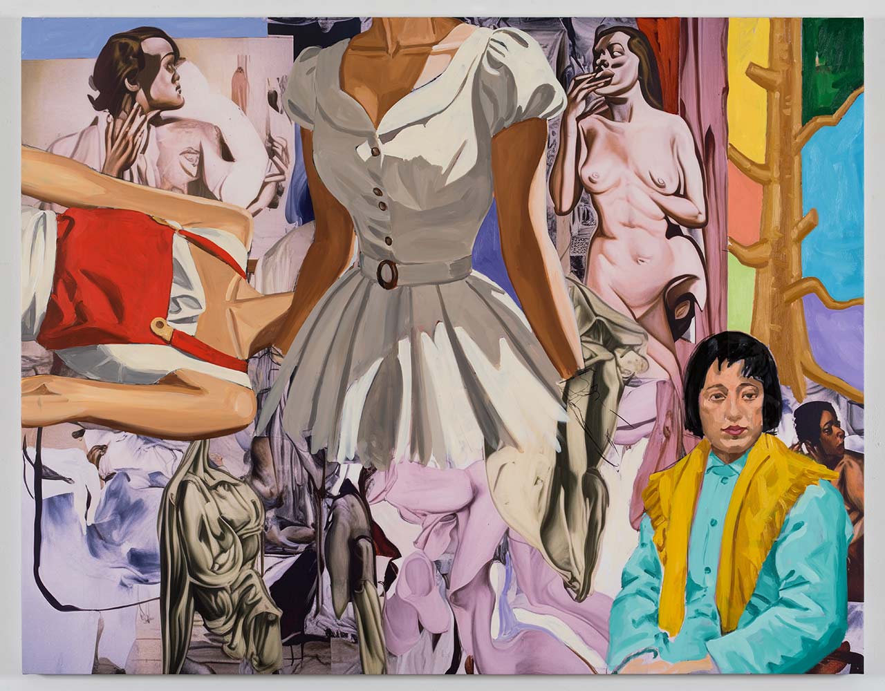 immagine per David Salle Palazzo Cini