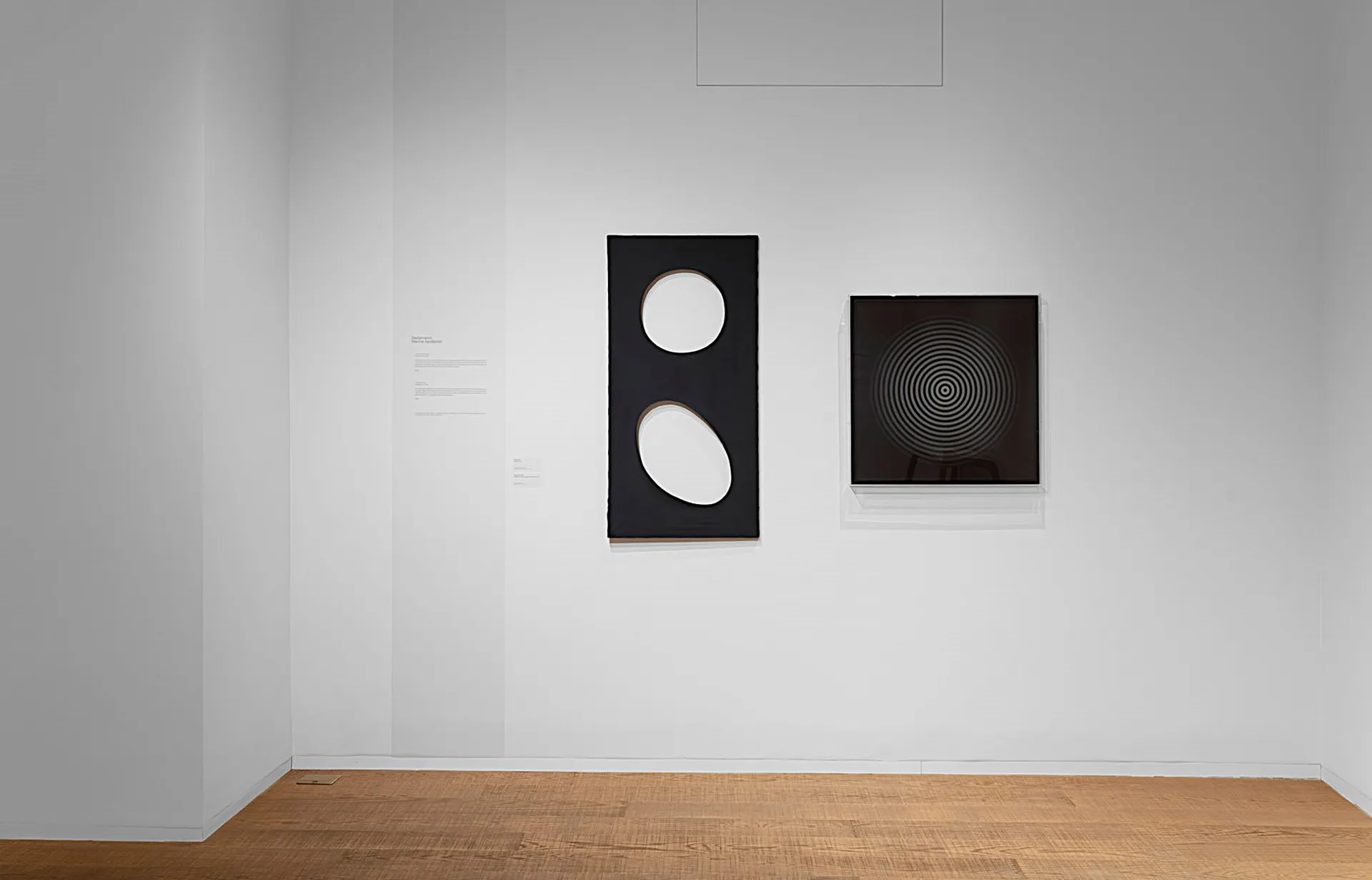 immagine per Dadamaino e Marina Apollonio -dalla mostra Passo a due, galleria Tornabuoni, Roma, 2026 -courtesy Tornabuoni Arte