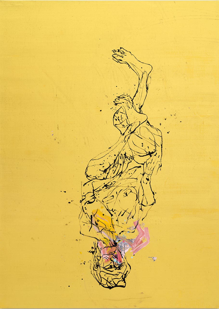 immagine per Georg Baselitz Eroi d’Oro