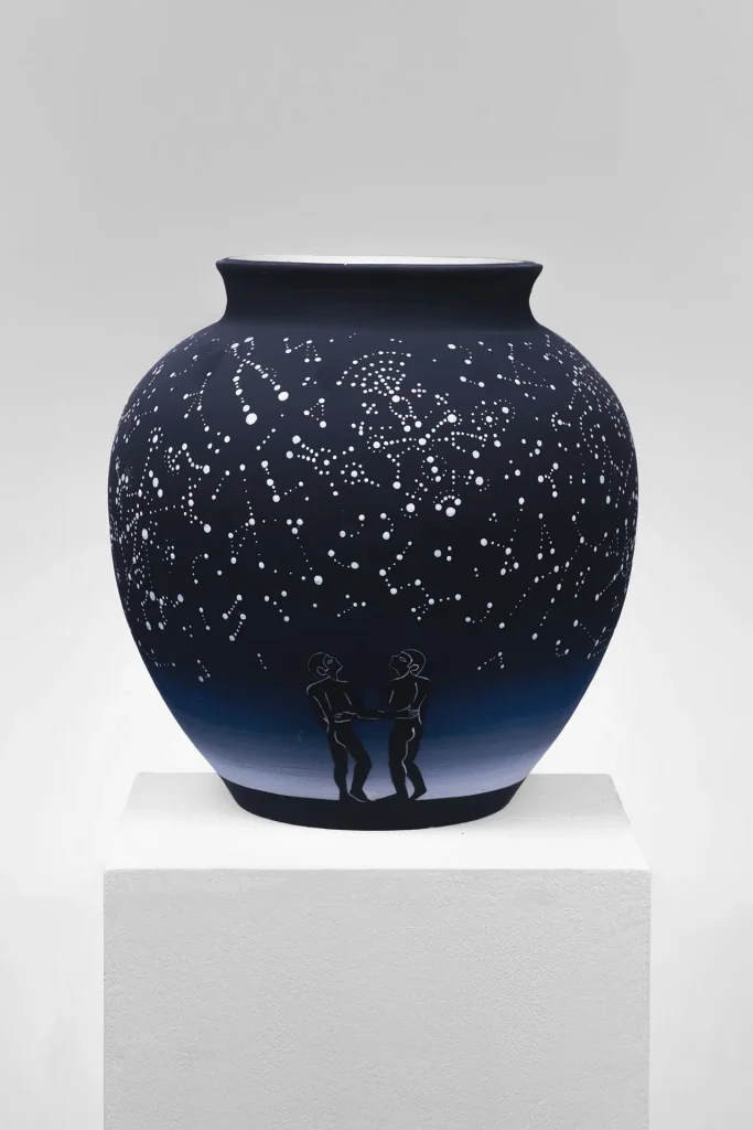 immagine per Gabriele Ermini, Il corredo , dettaglio, 2025, Ph Giorgio Tonicello