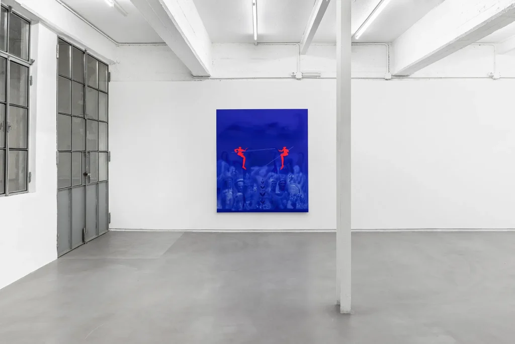 immagine per Gabriele Ermini, Senza titolo (il tranello), 2023, Ph Michela Pedranti