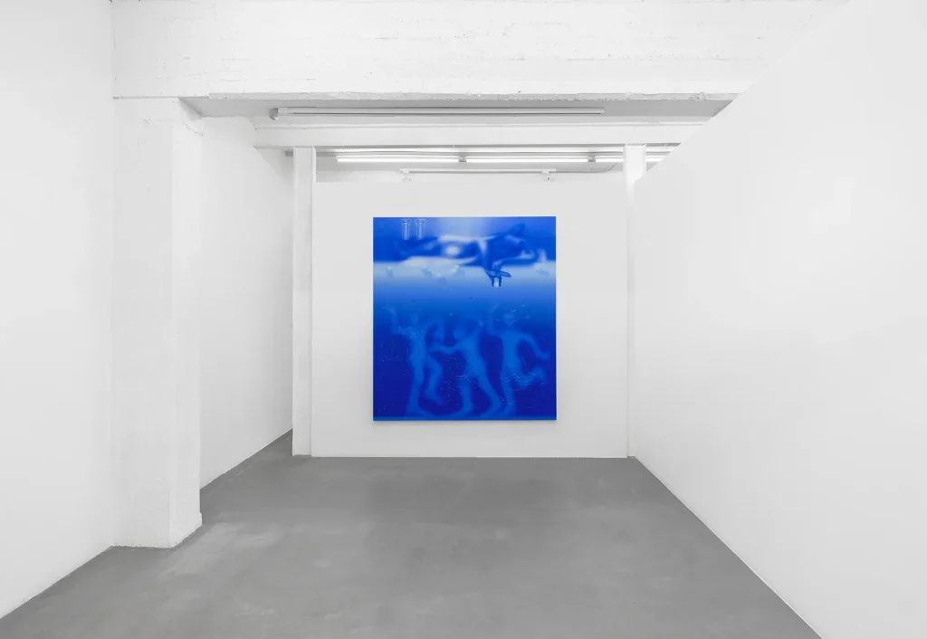 immagine per Gabriele Ermini, Senza titolo (la corsa sul crinale), 2023, Ph Michela Pedranti
