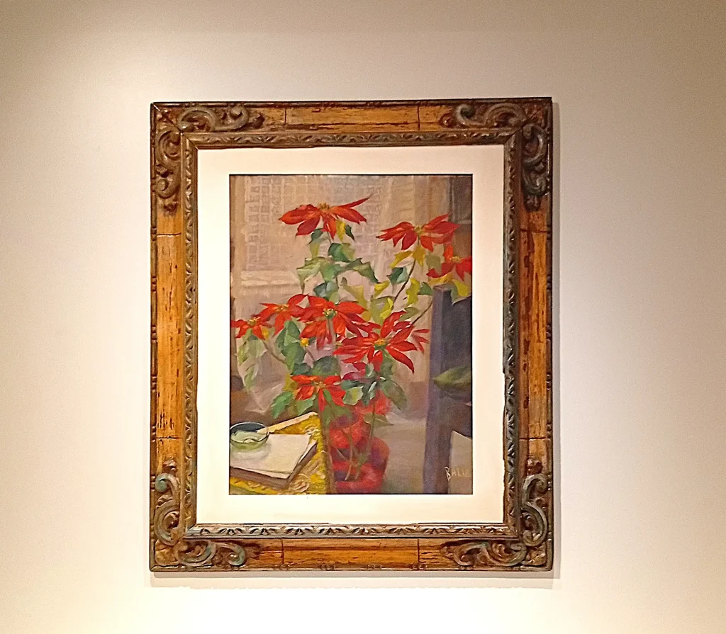 immagine per Giacomo Balla, Poirsezia Ardenti, 1952 -ph. Barbara Martusciello -Tornabuoni Arte, da Passo a due, mostra, 2026
