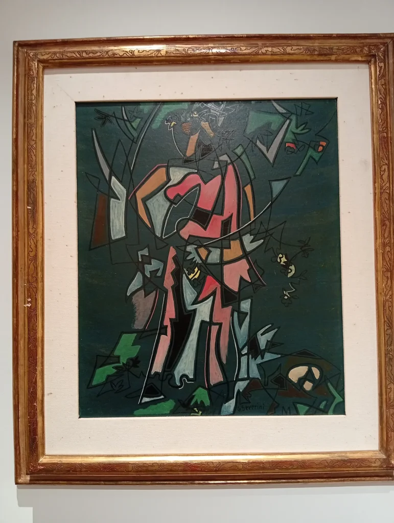 immagine per Gino Severini, Le printemps, 1950 -ph. Barbara Martusciello -Tornabuoni Arte, da Passo a due, mostra, 2026
