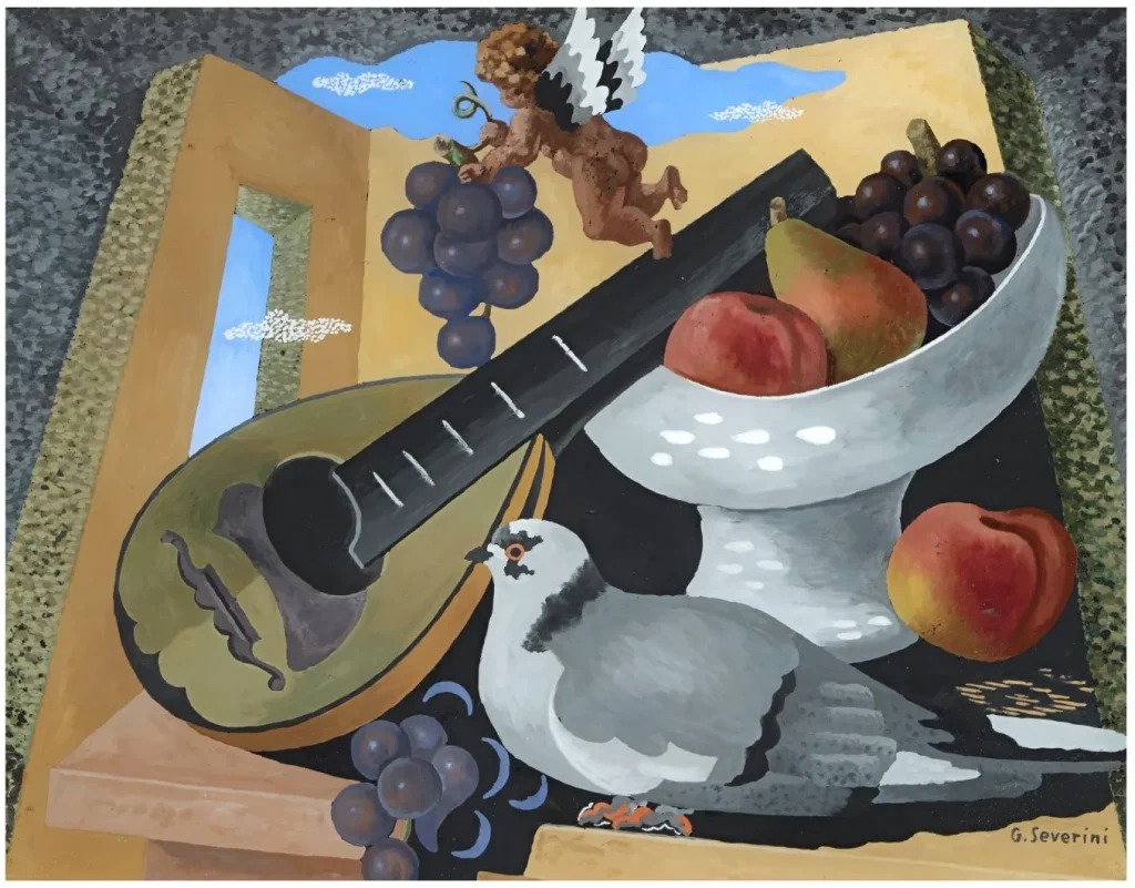 immagine per Gino Severini, Natura Morta, anni '30