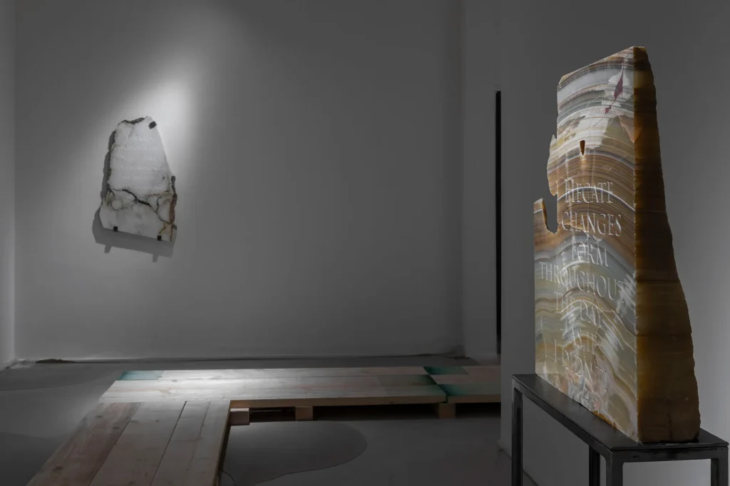 immagine per Petra Feriancova - Hydra’s heads, Gilda Lavia. Installation view. ph. Giorgio Benni
