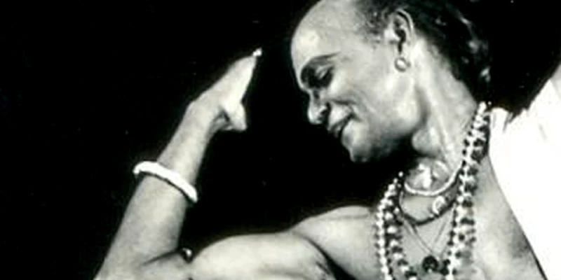 immagine per Kelucharan Mohapatra, il leggendario guru della danza Odissi. Incontro con Ileana Citaristi