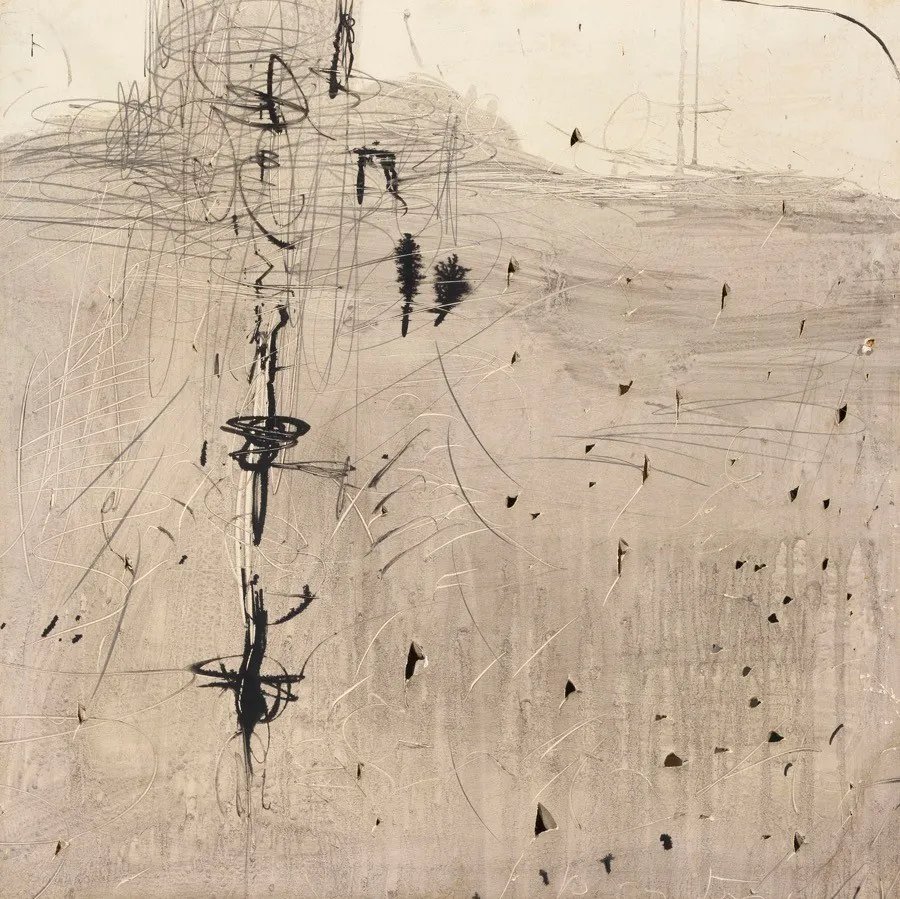 immagine per Lucio Fontana, Concetto spaziale, 1959