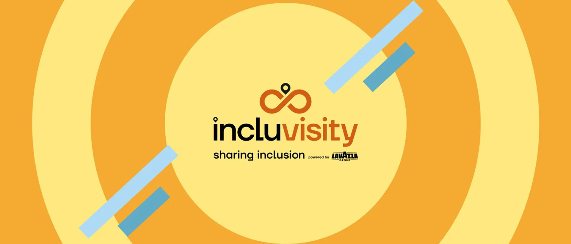 immagine per il logo del progetto IncluVisity - Gruppo Lavazza