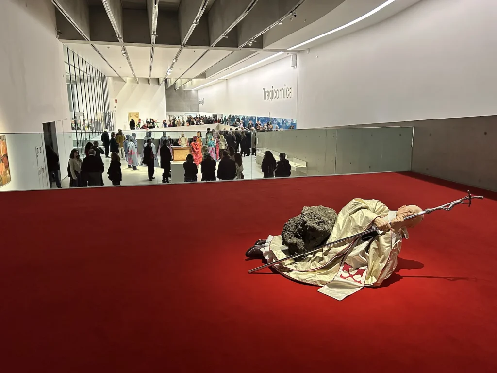 immagine per Roma Contemporanea Gallery Weekend MAXXI - Tragicomica - 2026