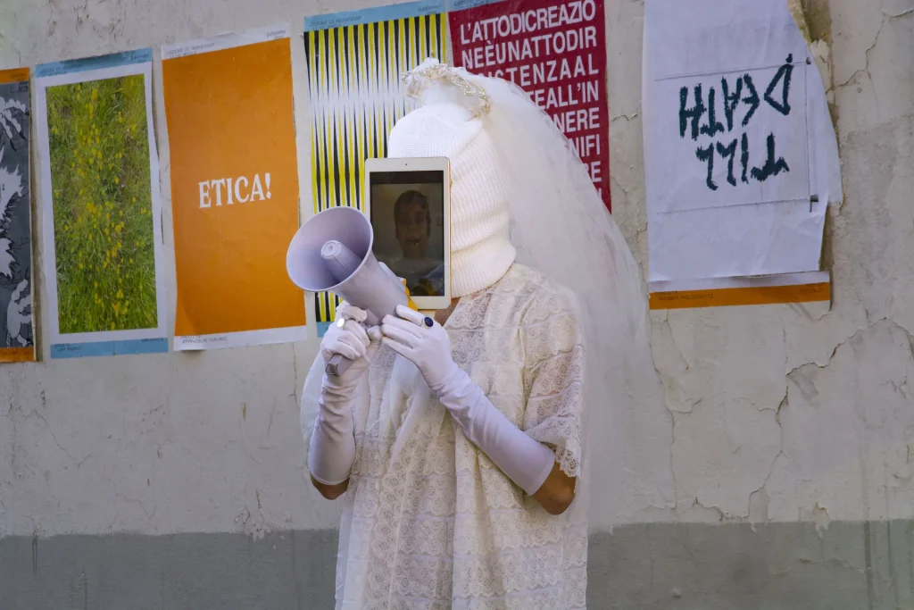 immagine per Ph. Giulia Fornari_ Artist GIULIA FELICI_Lezioni di resistenza_2024