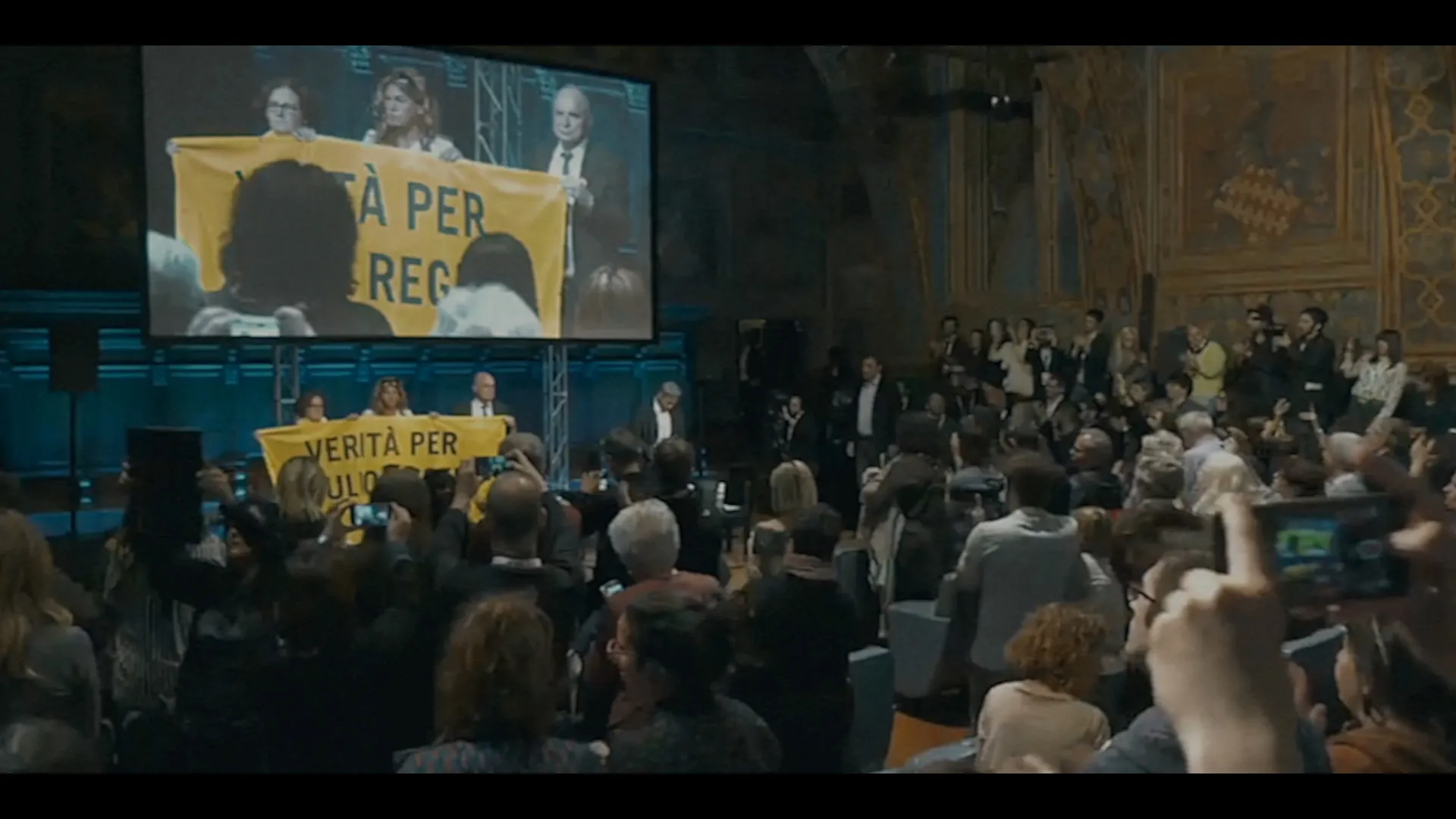 immagine per Giulio Regeni – Tutto il male del mondo, still