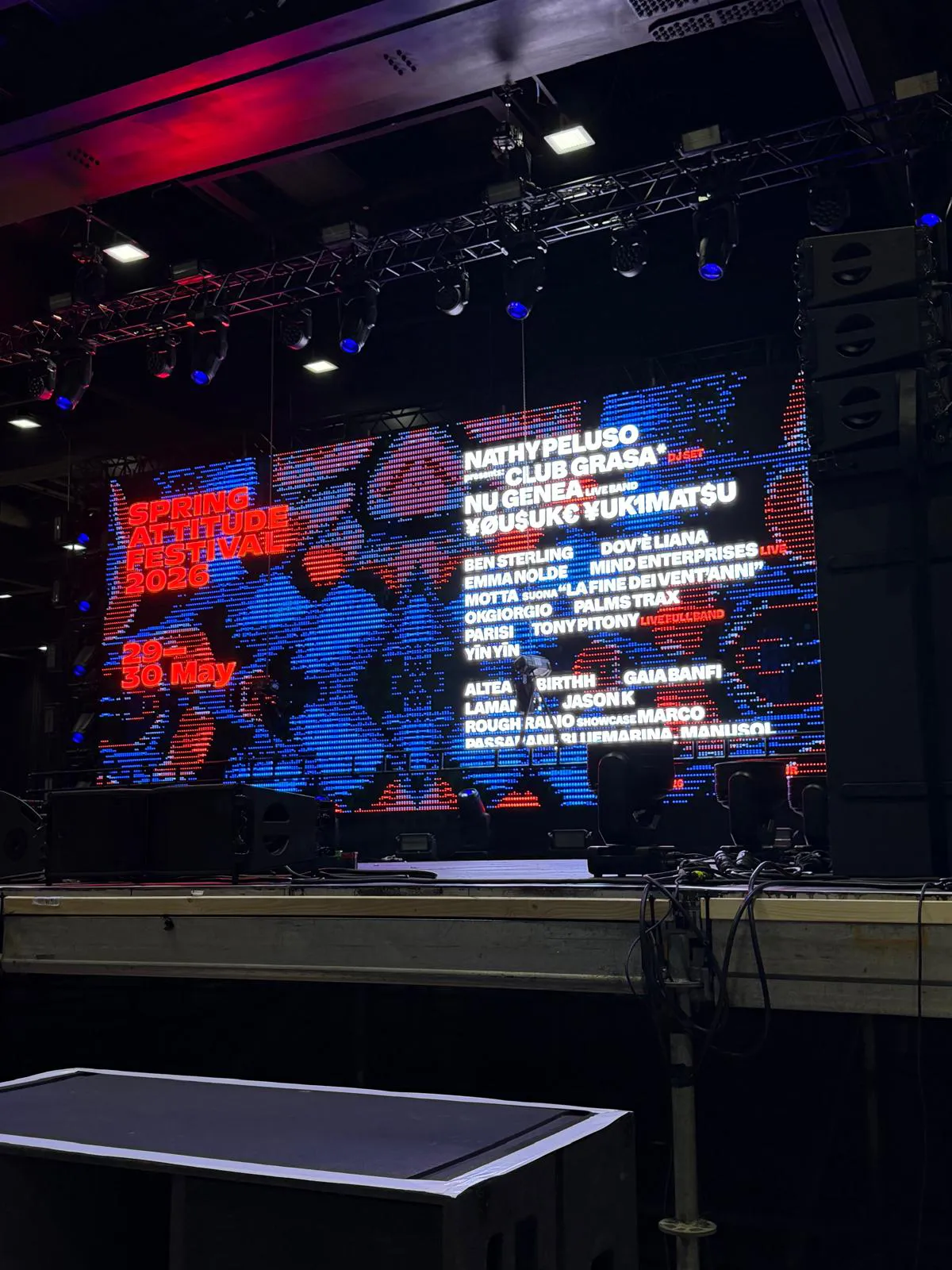 immagine per Spring Attitude Festival 2026
