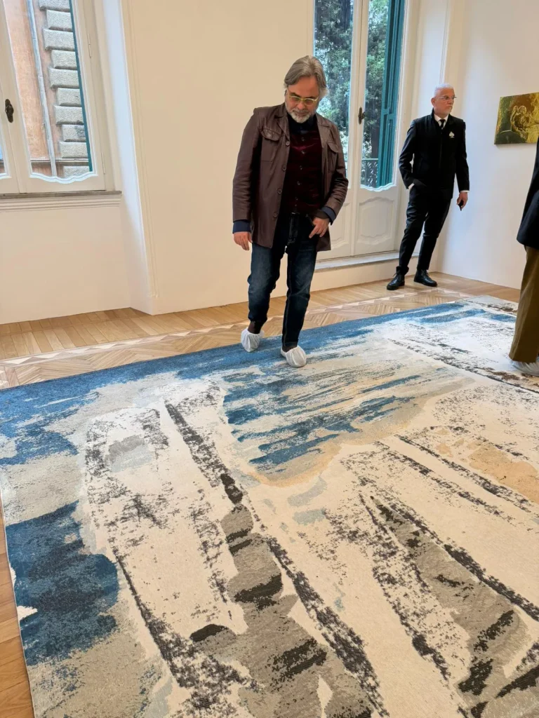 immagine per Roma Contemporanea Gallery Weekend Società delle Api - Soglia - Opera di Francis Offman - Maggio 2026
