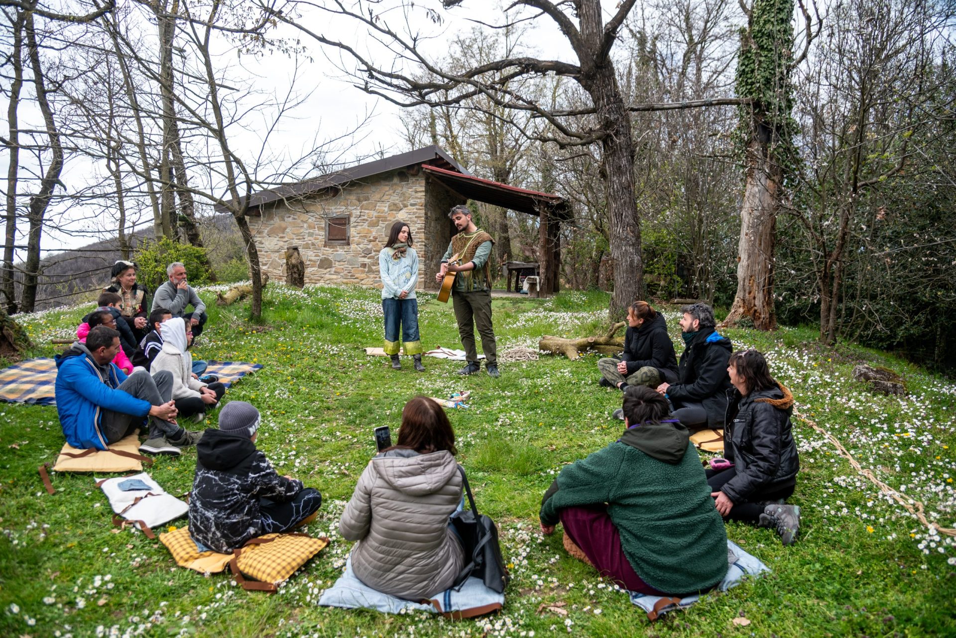immagine per lo spettacolo Tracce, compagnia ArteVOX