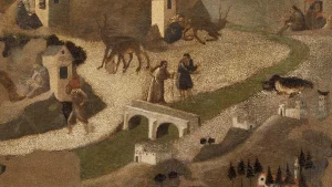 immagine per Il Beato Angelico ritrovato. Intricato. La Tebaide in vendita.