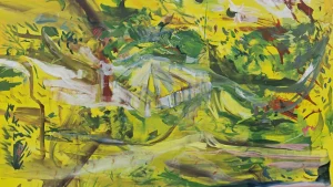 immagine per Cecily Brown, Picture Making. Persistenza dell’immagine irrisolta. Alla Serpentine Gallery di Londra