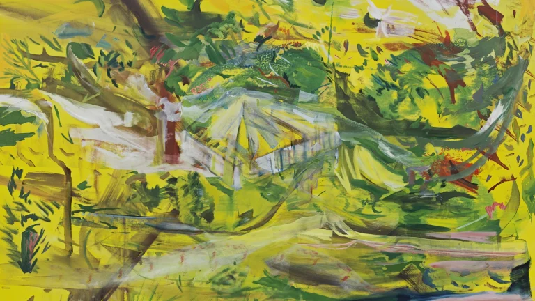 immagine per Cecily Brown, Picture Making. Persistenza dell’immagine irrisolta. Alla Serpentine Gallery di Londra