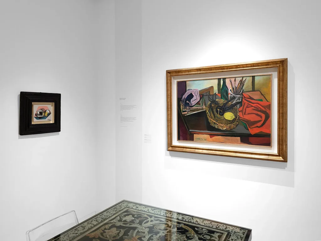 immagine per Corrispondenze di Guttuso a Picasso - Galleria Tornabuoni Roma - da Passo a due, galleria Tornabuoni, Roma, 2026 - courtesy Tornabuoni Arte