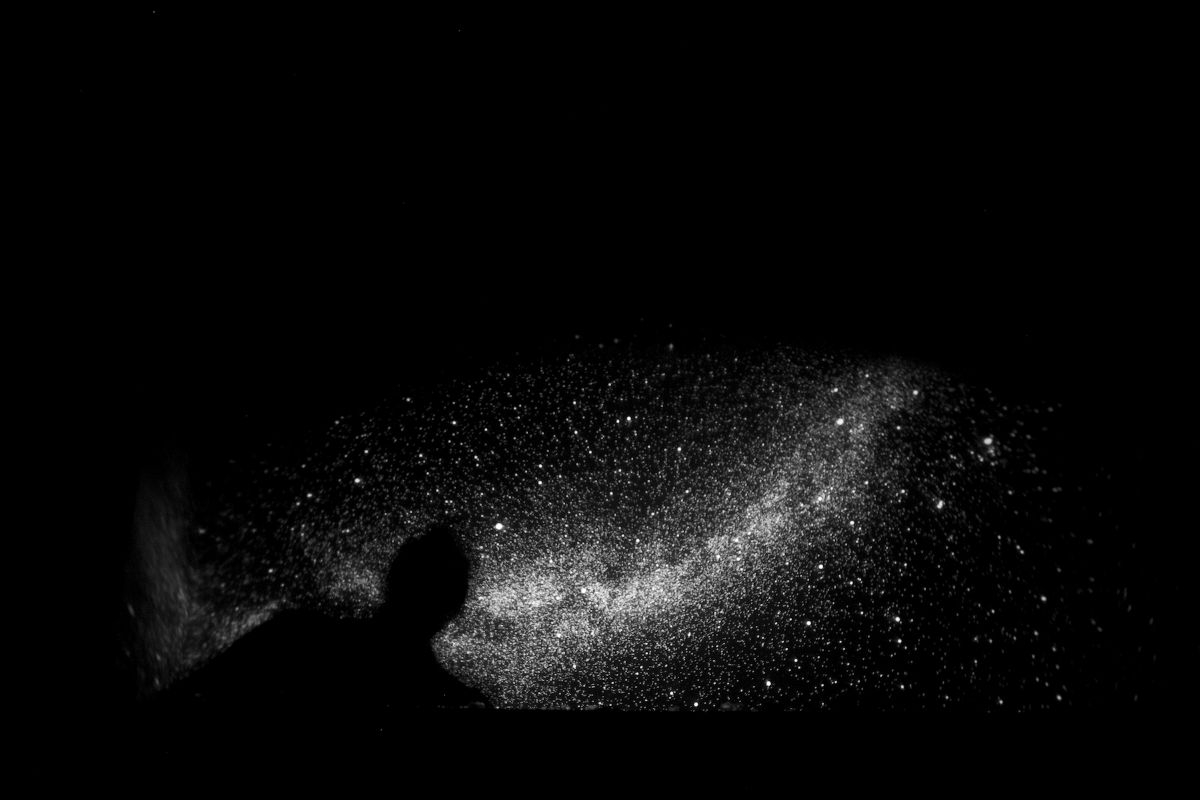 immagine opera di polvere le stelle, Stefano Mario Zatti.