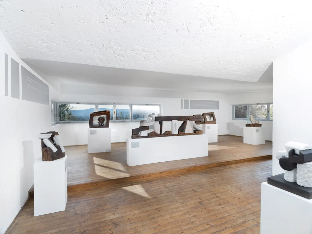 immagine per Fondazione Giancarlo Sangregorio, Sesto Calende (VA), photo credit U. Armiraglio