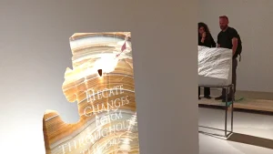 immagine per Petra Feriancovà alla Galleria Gilda Lavia con la mostra Hydra’s heads.