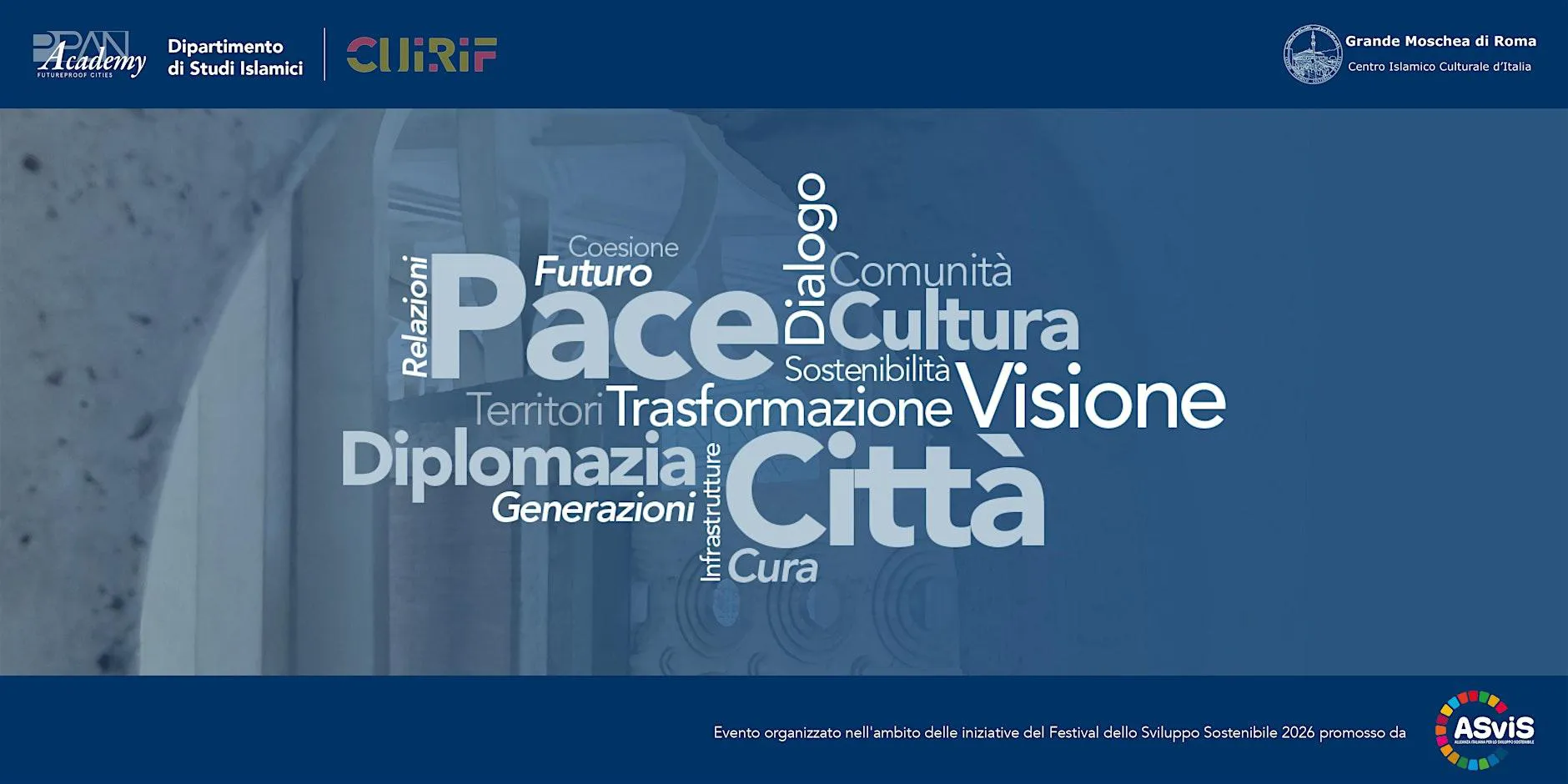 immagine per Architetture di Pace. Diplomazia culturale, benessere collettivo e nuove geografie urbane