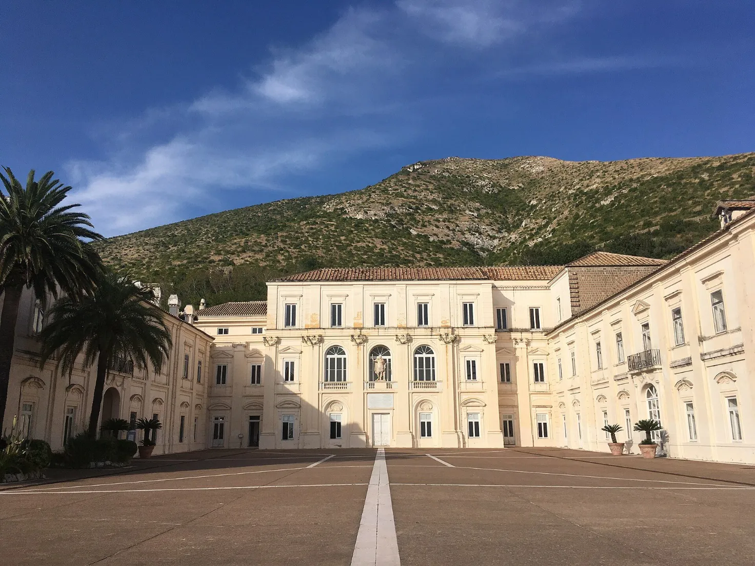 immagine per San Leucio – Belvedere di Mel22, disponibile su Wikimedia Commons / Licenza CC BY-SA 4.0