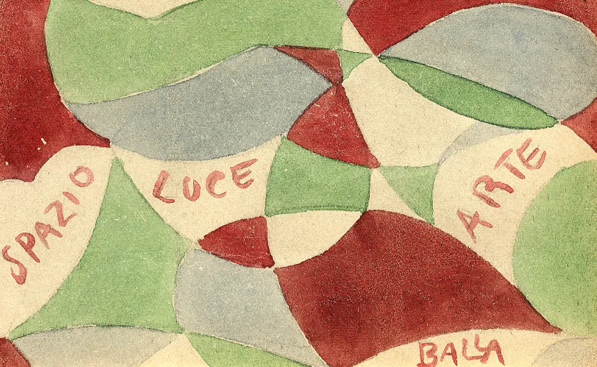 immagine per Giacomo Balla. Lo stile dell'avanguardia. Opere dalle Collezioni Biagiotti Cigna