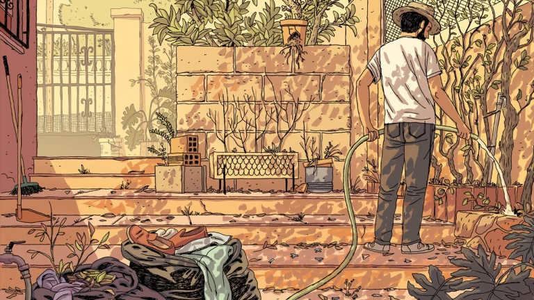immagine per Fumetto. La casa di Paco Roca e Qui di Richard McGuire a confronto. Trasformazione o immutabili scenari