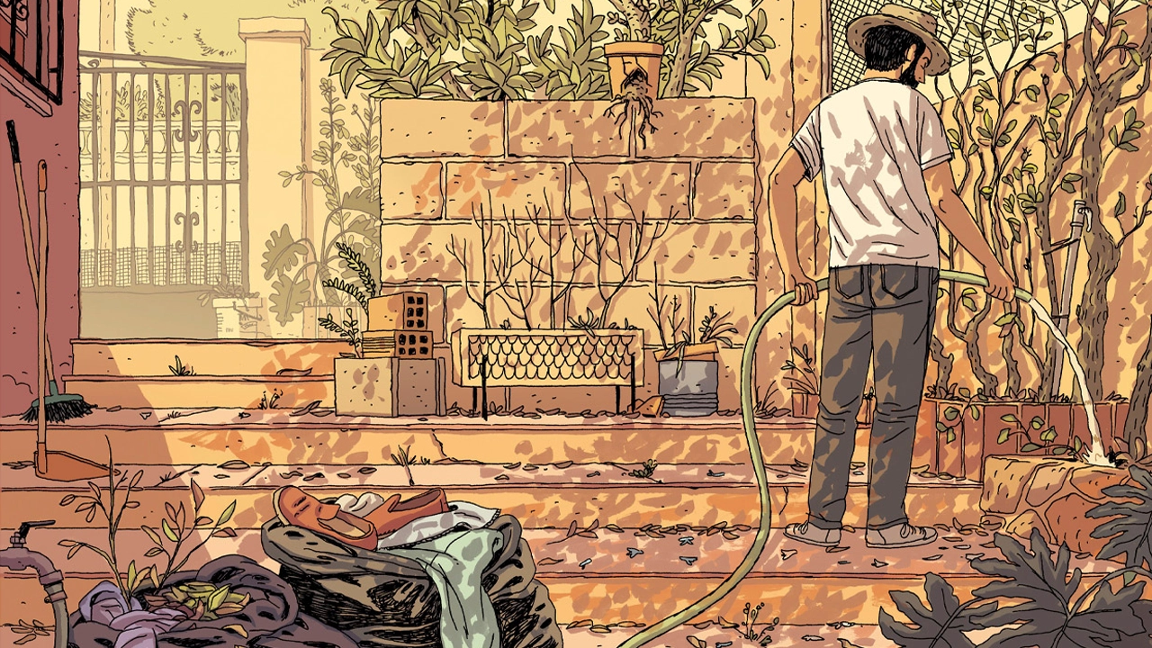 immagine per Fumetto. La casa di Paco Roca e Qui di Richard McGuire a confronto. Trasformazione o immutabili scenari