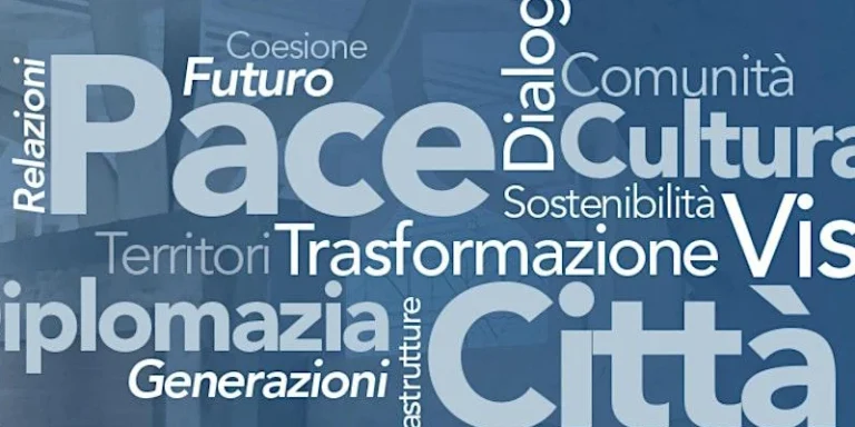 immagine per Architetture di Pace. Diplomazia culturale, benessere collettivo e nuove geografie urbane