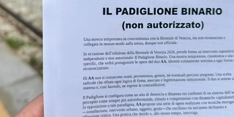 immagine per Il Padiglione Binario (non autorizzato)