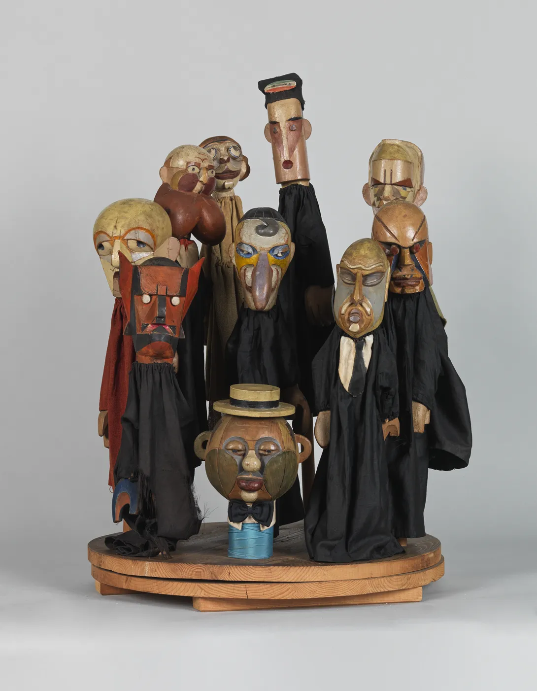 immagine per Enrico Prampolini, "Burattini futuristi", 1922, Mart, Museo di arte moderna e contemporanea di Trento e Rovereto
