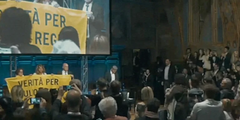 immagine per Giulio Regeni – Tutto il male del mondo al Festival Tulipani di Seta Nera
