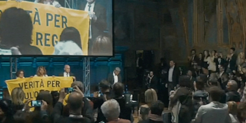 immagine per Giulio Regeni – Tutto il male del mondo al Festival Tulipani di Seta Nera