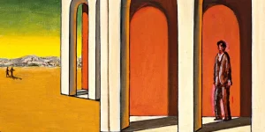 immagine per Giorgio de Chirico. Ritorno al Mediterraneo