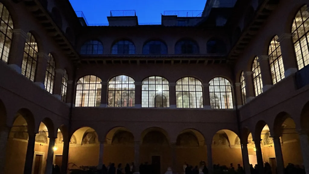 immagine per Yes weekend: il Roma Contemporanea Gallery Weekend 2026 e l’evoluzione.