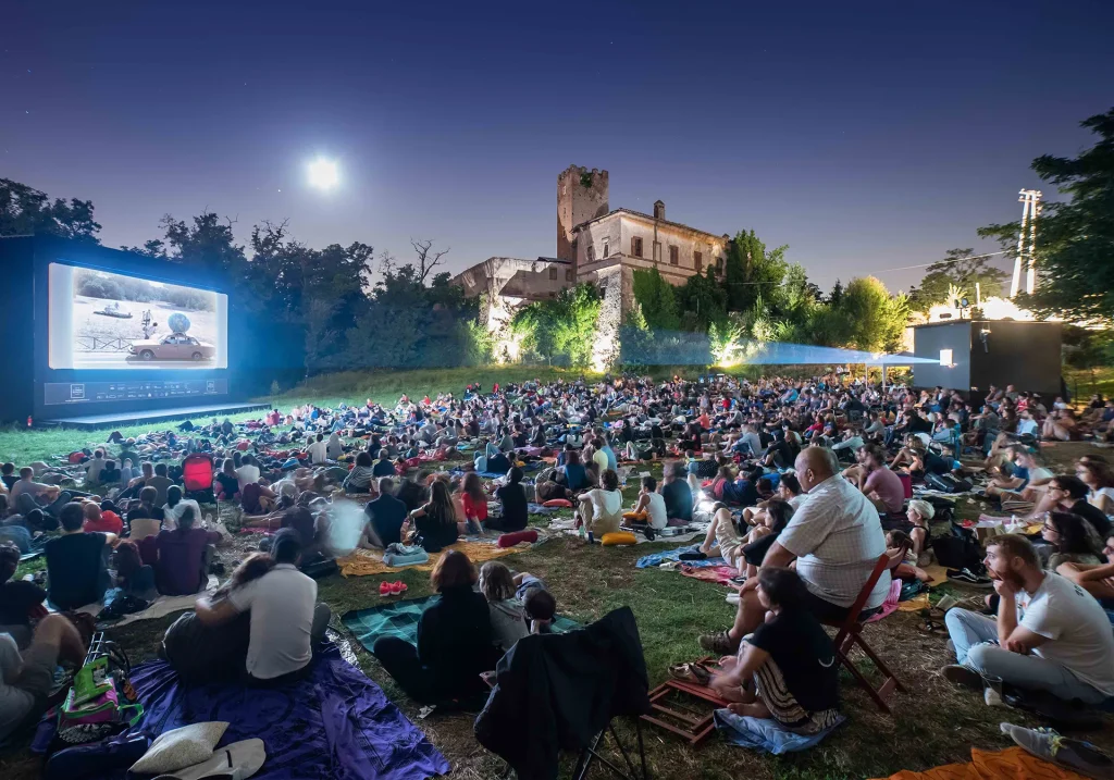 immagine per Il Cinema in Piazza - Cervelletta - foto di Andrea Littera