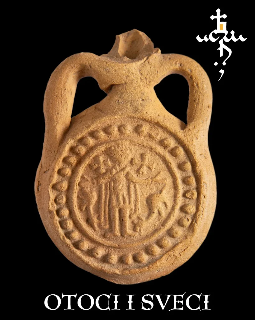 immagine per Ampolla di San Mena - fine IV - inizio VI secolo