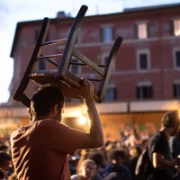 immagine per Cinema in Piazza a Roma 2026 e Fondazione Piccolo America