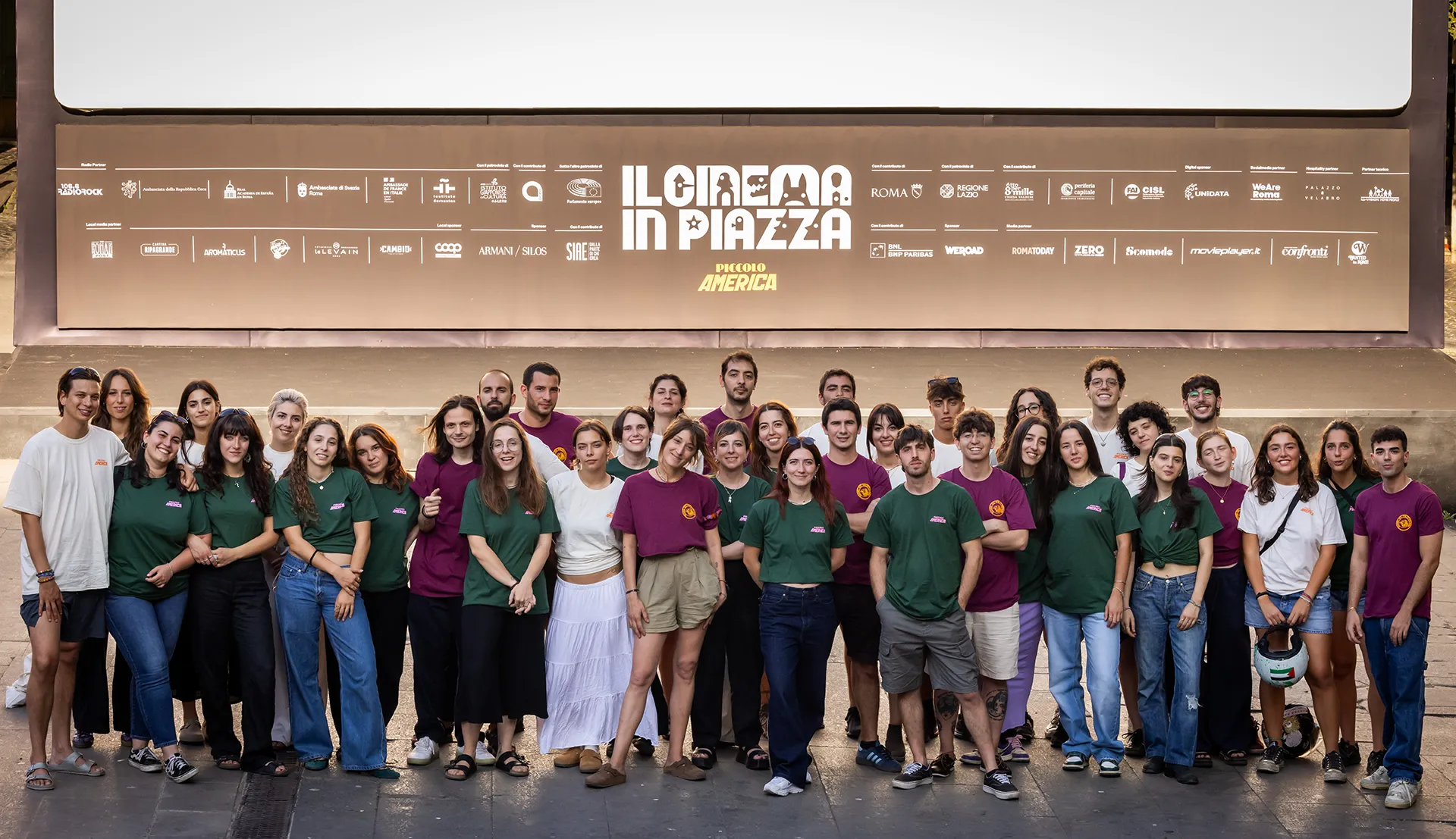 immagine per La squadra del Piccolo America- foto di Stefania Casellato